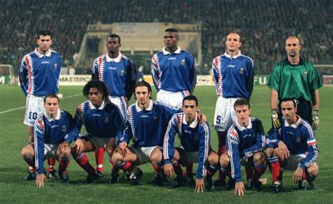 equipe de france 1995